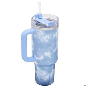 Stanley 40oz Quencher H2.0 in Ocean Tie Dye. Target Limited Edition. Brand New